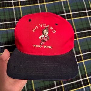 Vintage Big Boy Burgers Hat